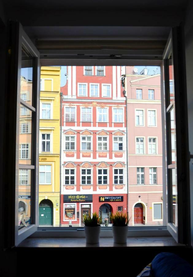 Apartament Rynek วรอตซวาฟ ภายนอก รูปภาพ
